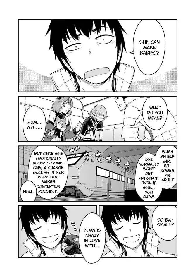 Mezametara Saikyou Soubi to Uchuusen-mochi Datta no de, Ikkodate Mezashite Youhei Toshite Jiyuu ni Ikitai Chapter 13.1 10